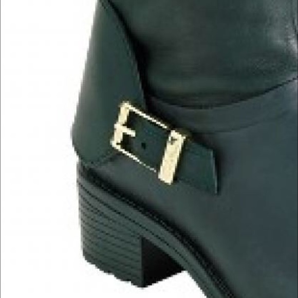 Cole HAAN  size 7 waterproof Dorian riding boots - Picture 4 of 7